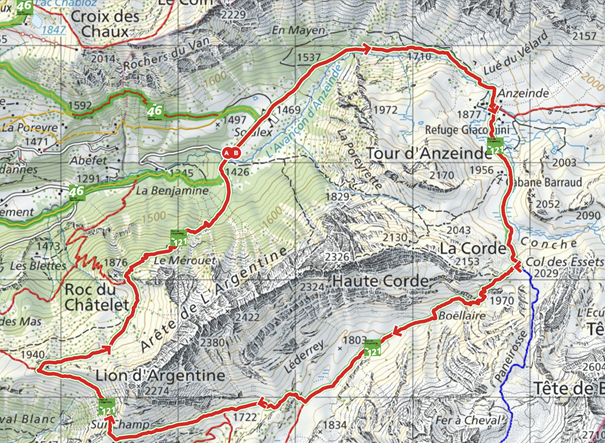 Parcours